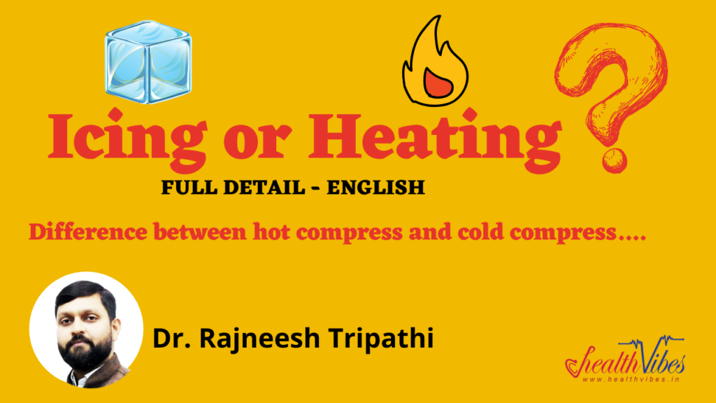 Which method is best for Treating Pain With Hot and Cold Therapy?